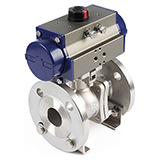 美標(biāo)氣動(dòng)球閥