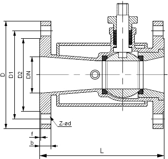 電動(dòng)保溫球閥