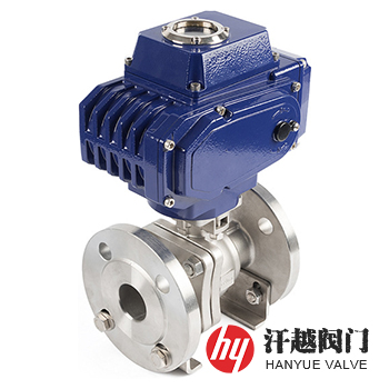 電動O型切斷球閥