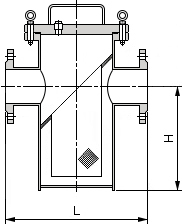 快開籃式過濾器